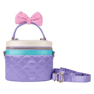 Daisy Duck 85th Anniversary Sequin Quilted Crossbody Bag