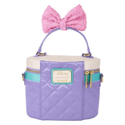 Daisy Duck 85th Anniversary Sequin Quilted Crossbody Bag - Image 4