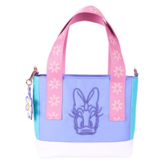 Daisy Duck 85th Anniversary Mini Tote Crossbody Bag