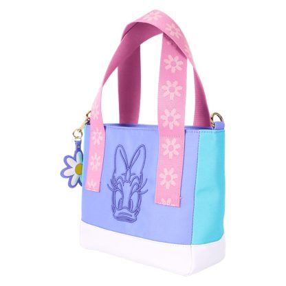 Daisy Duck 85th Anniversary Mini Tote Crossbody Bag - Image 3