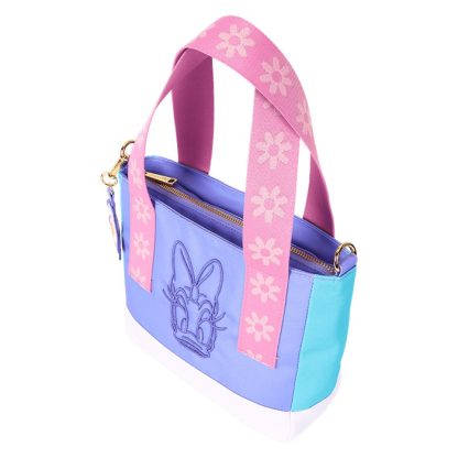 Daisy Duck 85th Anniversary Mini Tote Crossbody Bag - Image 4