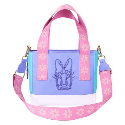 Daisy Duck 85th Anniversary Mini Tote Crossbody Bag - Image 7