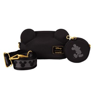 Mickey Mouse Sling Crossbody Bag with Coin Bag