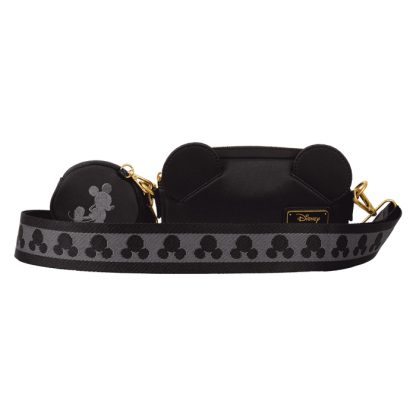 Mickey Mouse Sling Crossbody Bag with Coin Bag - Image 8