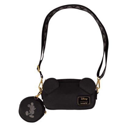 Mickey Mouse Sling Crossbody Bag with Coin Bag - Image 9