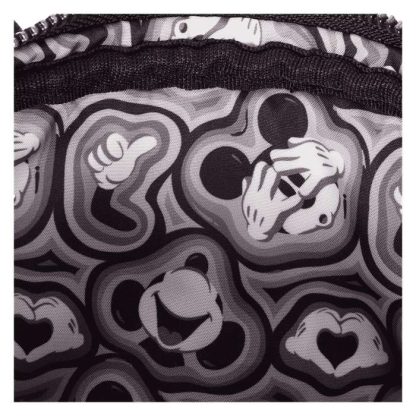 Mickey Mouse Sling Crossbody Bag with Coin Bag - Image 10