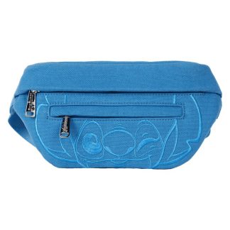 Stitch Ohana Canvas Convertible Belt Bag with Coin Bag