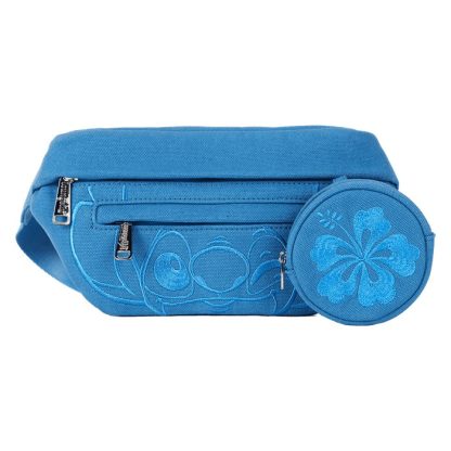 Stitch Ohana Canvas Convertible Belt Bag with Coin Bag - Image 5