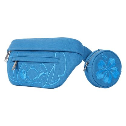 Stitch Ohana Canvas Convertible Belt Bag with Coin Bag - Image 6