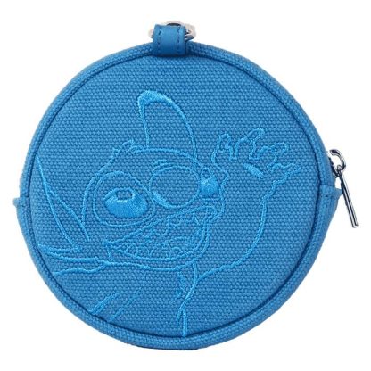 Stitch Ohana Canvas Convertible Belt Bag with Coin Bag - Image 9