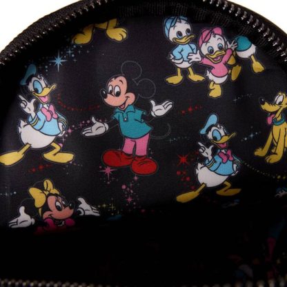 Mickey Mouse Classic Corduroy Convertible Mini Backpack & Crossbody Bag - Image 5