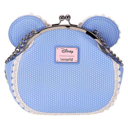 Minnie Mouse Floral and Lace Kisslock Crossbody Bag - Image 6