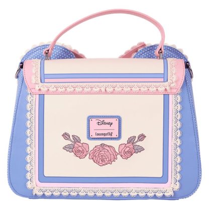 Minnie Mouse Floral and Lace Crossbody Bag - Image 6