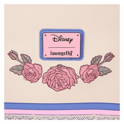 Minnie Mouse Floral and Lace Crossbody Bag - Image 7