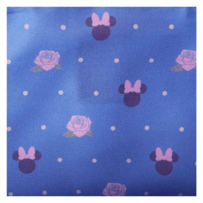 Minnie Mouse Floral and Lace Crossbody Bag - Image 9
