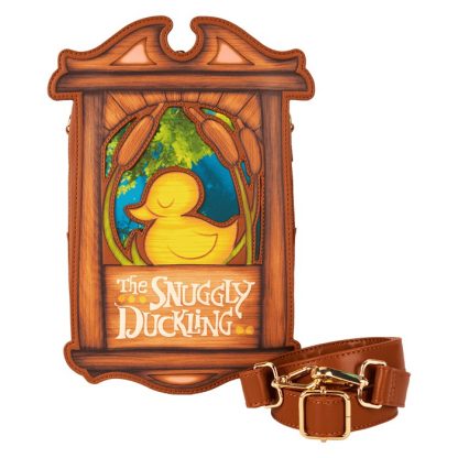 Tangled Rapunzel The Snuggly Duckling Crossbody Bag - Image 4