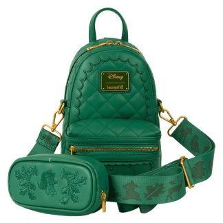 Bambi Quilted Texture Convertible Sling Crossbody Bag with Coin Bag