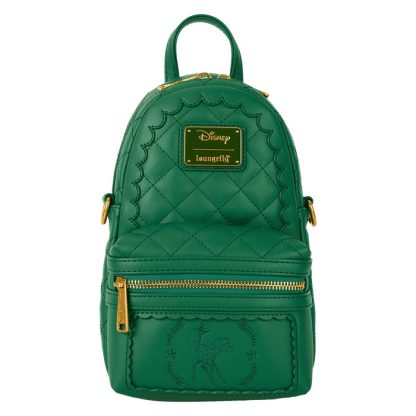Bambi Quilted Texture Convertible Sling Crossbody Bag with Coin Bag - Image 3