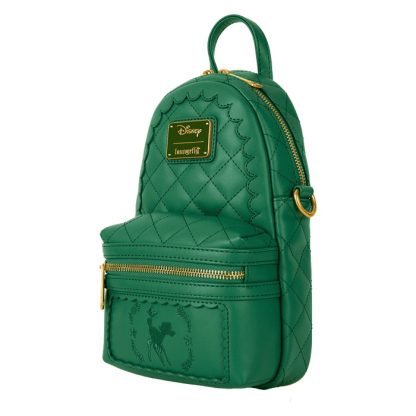Bambi Quilted Texture Convertible Sling Crossbody Bag with Coin Bag - Image 4