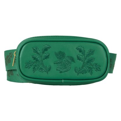 Bambi Quilted Texture Convertible Sling Crossbody Bag with Coin Bag - Image 7