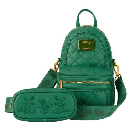 Bambi Quilted Texture Convertible Sling Crossbody Bag with Coin Bag - Image 9