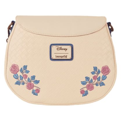Sleeping Beauty Princess Aurora & Prince Phillip Floral Crossbody Bag - Image 5