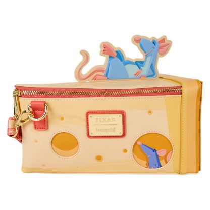 Ratatouille Charcuterie Cheese Figural Crossbody Bag - Image 5