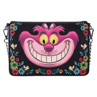 Alice in Wonderland Cheshire Cat Tulgey Wood Crossbody Bag