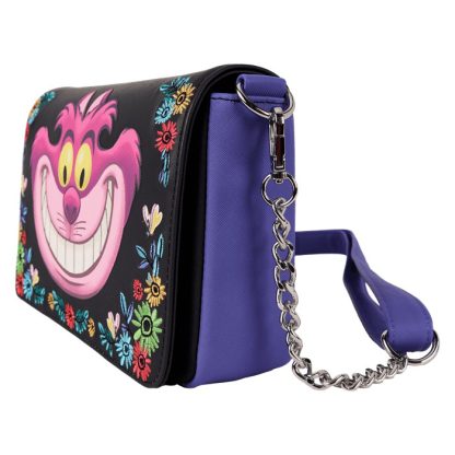 Alice in Wonderland Cheshire Cat Tulgey Wood Crossbody Bag - Image 5