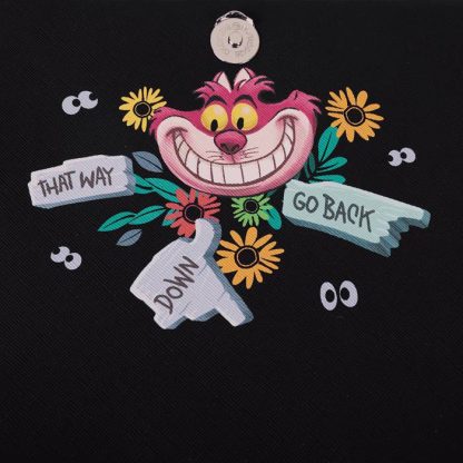 Alice in Wonderland Cheshire Cat Tulgey Wood Crossbody Bag - Image 7