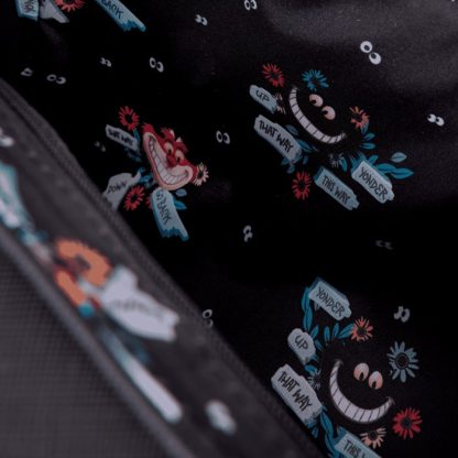 Alice in Wonderland Cheshire Cat Tulgey Wood Crossbody Bag - Image 8