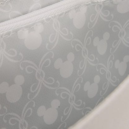 Minnie Mouse Iridescent Lace Wedding Crossbody Bag - Image 7