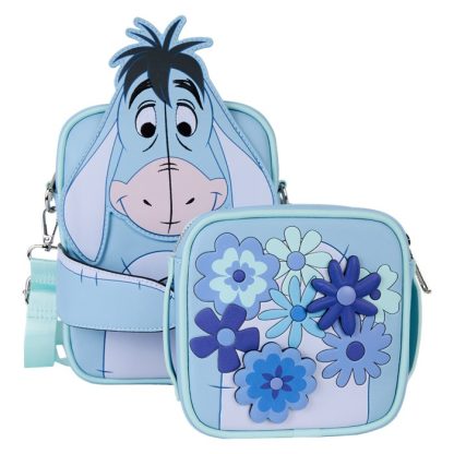 Winnie The Pooh Floral Eeyore Crossbuddies® Cosplay Crossbody Bag With Coin Bag - Image 4