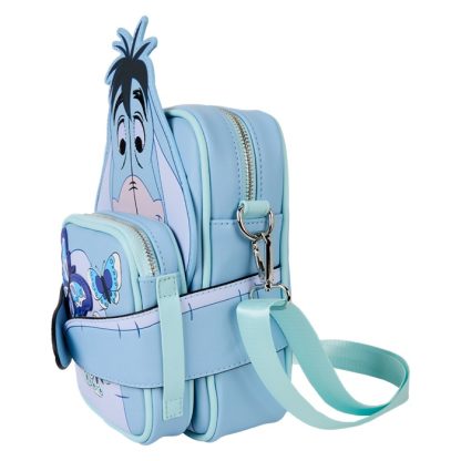 Winnie The Pooh Floral Eeyore Crossbuddies® Cosplay Crossbody Bag With Coin Bag - Image 5