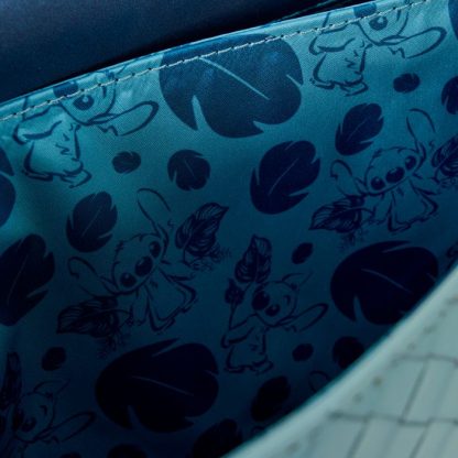 Stitch Embroidered Floral Crossbody Bag - Image 7