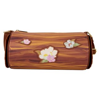 The Fox and the Hound Forest Floral Log Figural Crossbody Bag