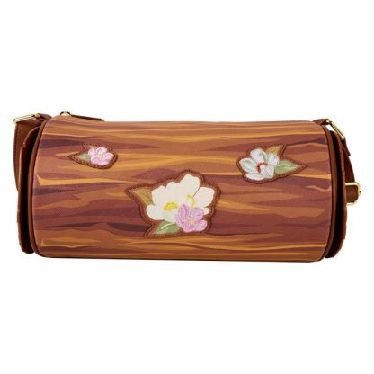 The Fox and the Hound Forest Floral Log Figural Crossbody Bag