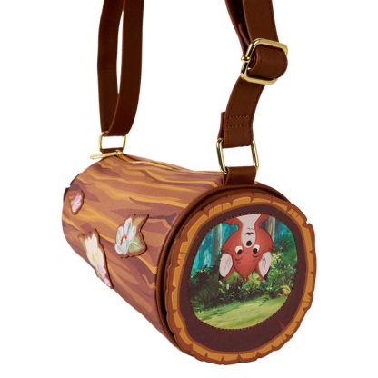 The Fox and the Hound Forest Floral Log Figural Crossbody Bag - Image 3