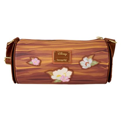 The Fox and the Hound Forest Floral Log Figural Crossbody Bag - Image 5