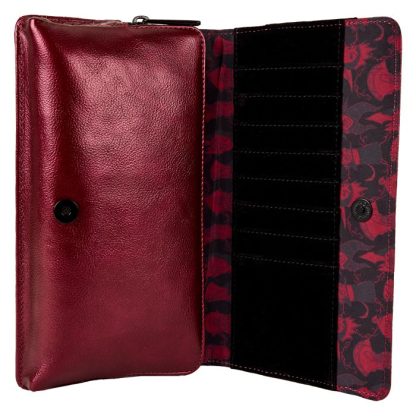 Disney Villains Happily Never After Clutch Crossbody Bag - Image 6