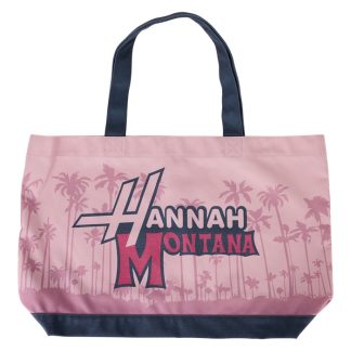 Hannah Montana Guitar Canvas Tote Bag