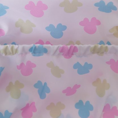 Minnie Mouse Pastel Tie-Dye Molded Figural Crossbody Bag - Image 8
