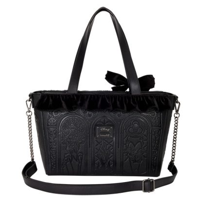 Disney Villains Stained Glass Tote Crossbody Bag - Image 5