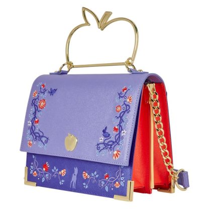Snow White Shimmer Crossbody Bag - Image 5