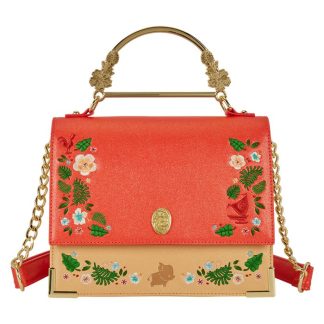 Moana Shimmer Crossbody Bag