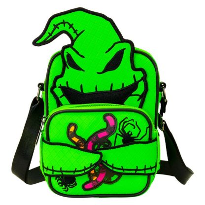 The Nightmare Before Christmas Oogie Boogie Glow Crossbuddies® Cosplay Crossbody Bag with Coin Bag - Image 2