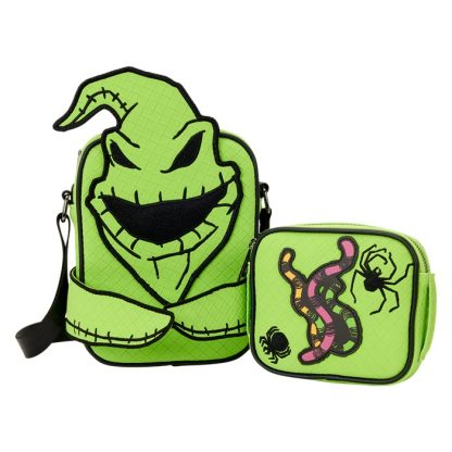 The Nightmare Before Christmas Oogie Boogie Glow Crossbuddies® Cosplay Crossbody Bag with Coin Bag - Image 6