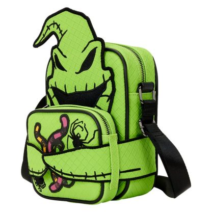 The Nightmare Before Christmas Oogie Boogie Glow Crossbuddies® Cosplay Crossbody Bag with Coin Bag - Image 5