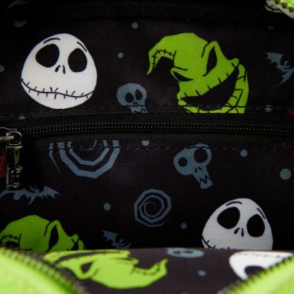 The Nightmare Before Christmas Oogie Boogie Glow Crossbuddies® Cosplay Crossbody Bag with Coin Bag - Image 10