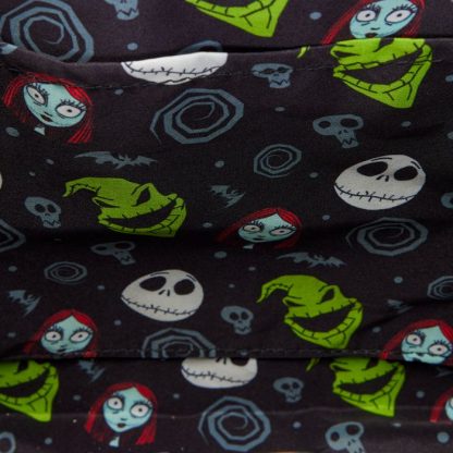 The Nightmare Before Christmas Jack Skellington Cosplay Glow Crossbody Bag - Image 7